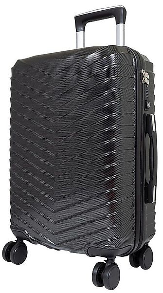 Warenhandel König Hartschalen-Trolley Aligse, 4 Rollen, Dehnfalte für Gr. L günstig online kaufen