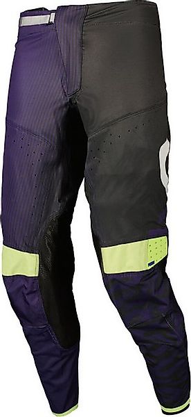 Scott Motorradhose Podium Pro Lila/Grün Motocross Hose dehnbar günstig online kaufen