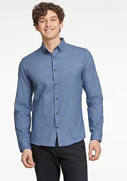 LINDBERGH Businesshemd "Lindbergh Business-Casual-Hemd" günstig online kaufen