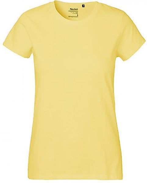Neutral Rundhalsshirt Damen Classic T-Shirt / günstig online kaufen