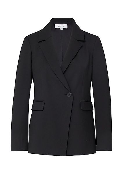 comma Jackenblazer Indoor-Blazer Taillierter Blazer aus Viskosemix günstig online kaufen
