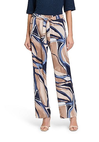 Betty&Co Schlupfhose Damen mit Print günstig online kaufen