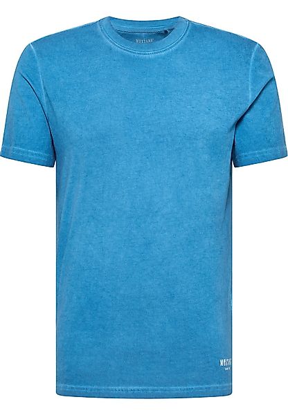 MUSTANG Kurzarmshirt "Herren Style Austin" günstig online kaufen