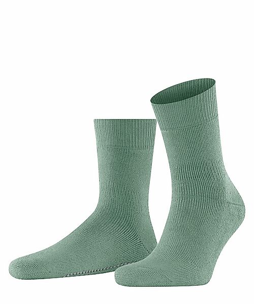 FALKE Homepads Herren Socken, 43-46, Grün, Uni, Baumwolle, 16500-753803 günstig online kaufen
