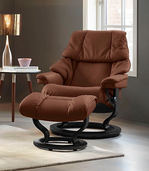 Stressless "Reno" mit Classic Base, Größe S, M & L, Gestell Schwarz günstig online kaufen