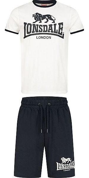 Lonsdale Trainingsanzug Maist T-Shirt & Shorts Set Normale Passform günstig online kaufen