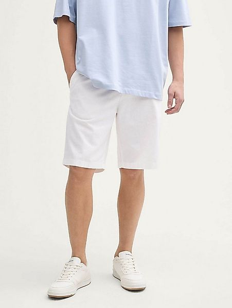 TOM TAILOR Denim Shorts Hosen & Chino Relaxed Shorts mit Leinenanteil günstig online kaufen