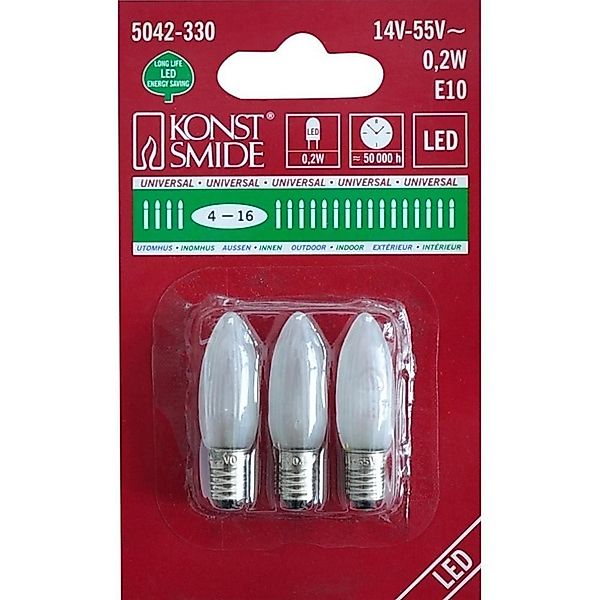 KONSTSMIDE Lichterkette 5042-330 Universal LED Glühbirne günstig online kaufen