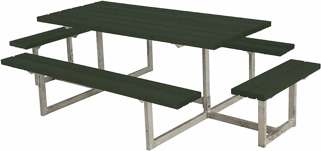 PLUS Garten-Essgruppe ""Basic" Kombimöbel + 2 Anbau", (1 tlg.), 260x160x73/ günstig online kaufen