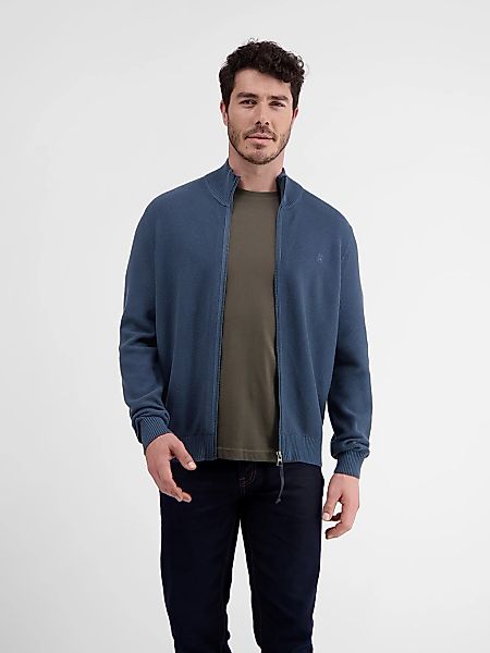 LERROS Strickjacke "LERROS Strickjacke mit Stehkragen" günstig online kaufen