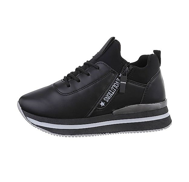 Ital-Design Damen Low-Top Freizeit Sneaker (85878125) Flach Sneakers Low in günstig online kaufen