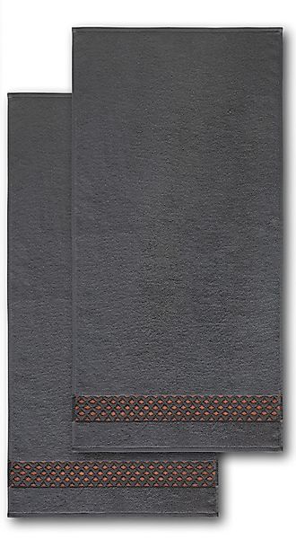 Dyckhoff Handtücher Mesh, Frottier (Packung, 2-St), günstig online kaufen