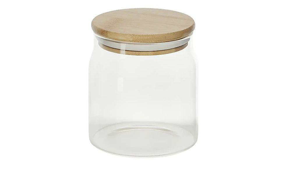 for friends Aufbewahrungsglas   ¦ transparent/klar ¦ Glas,Bambus ¦ Maße (cm günstig online kaufen