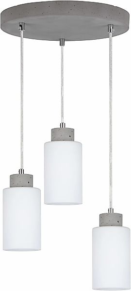 SPOT Light Pendelleuchte »KARLA«, 3 flammig, Leuchtmittel E27   ohne Leucht günstig online kaufen