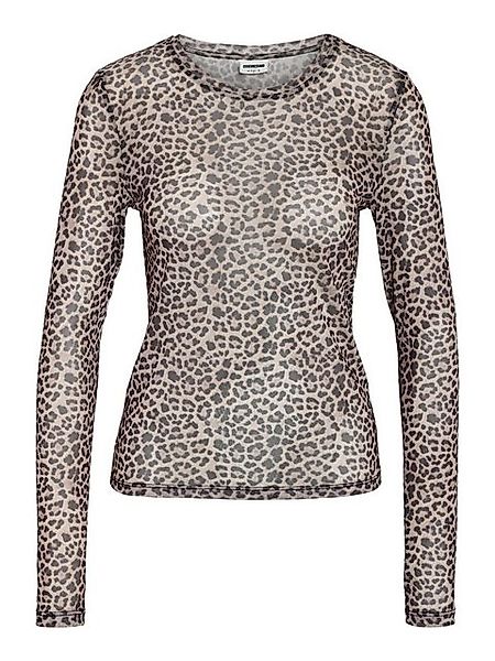 Noisy may T-Shirt Mesh Langarm Durchsichtiges Netz NMJUDITH NMJUDITH L/S ME günstig online kaufen