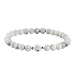Kim Johanson Armband Initial, aus schwarzem günstig online kaufen