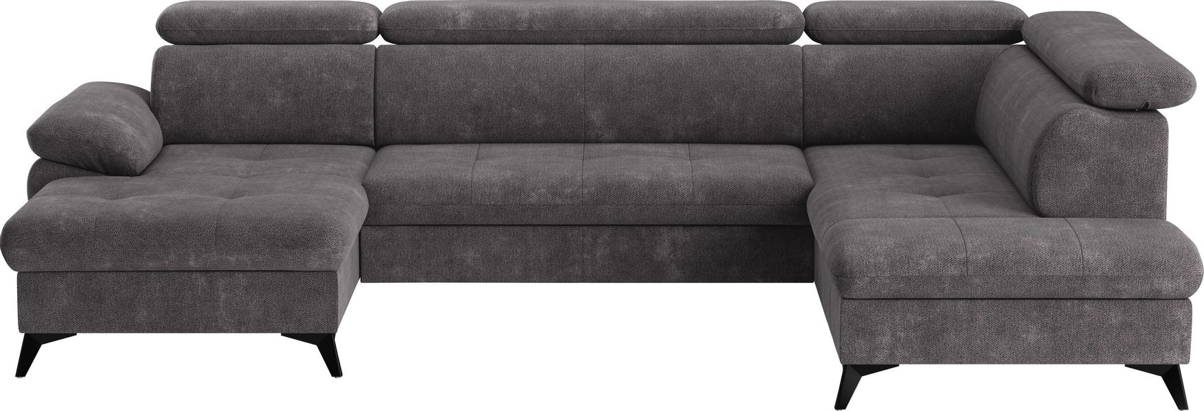 COTTA Wohnlandschaft Hudson U-Form, mit Kopfteilverstellung, günstig online kaufen