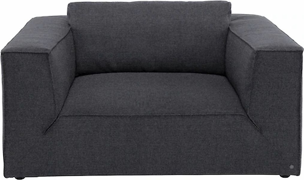 TOM TAILOR HOME Loveseat »BIG CUBE STYLE«, mit bequemen Stegkissen, extra g günstig online kaufen