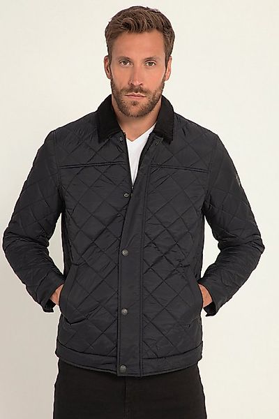 JP1880 Steppjacke Steppjacke Cordkragen Zipper günstig online kaufen