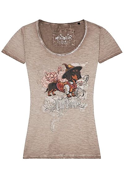 Hangowear Trachtenshirt Trachtenshirt Damen - GLADIS günstig online kaufen