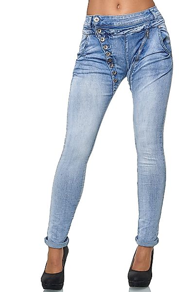 Elara Boyfriend-Jeans Elara Damen Jeans Boyfriend günstig online kaufen