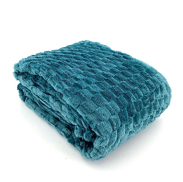 Wohndecke flauschige Flanell Kuscheldecke 150x200 Sofadecke, heimtexland, H günstig online kaufen