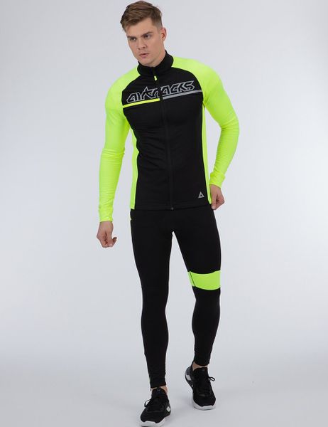Airtracks Fahrradhose Herren Winter Radtrikot Set günstig online kaufen