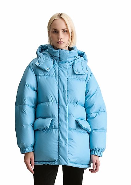 Marc OPolo DENIM Outdoorjacke "aus recyceltem Polyester-Ripstop" ohne Kapuz günstig online kaufen