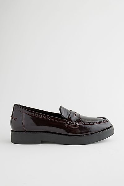 Next Forever Comfort® Derbe Leder-Loafer Loafer günstig online kaufen