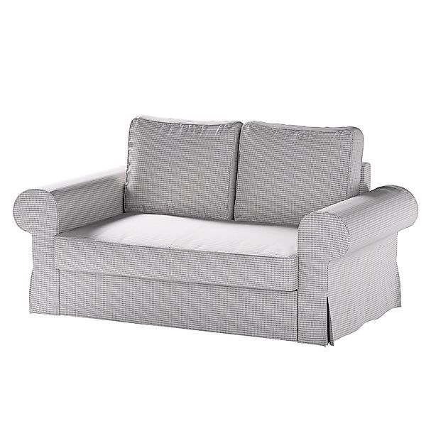 Bezug für Backabro 2-Sitzer Sofa ausklappbar, beige-blau, Bezug für Backabr günstig online kaufen