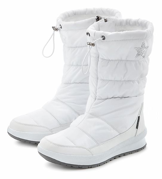 LASCANA Winterstiefel "Winterboots, Stiefelette" mit wasserabweisender Comf günstig online kaufen