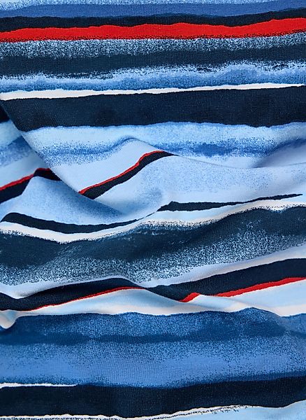 Rabe Print-Shirt "Rabe Modisches Shirt mit Streifenprint" günstig online kaufen