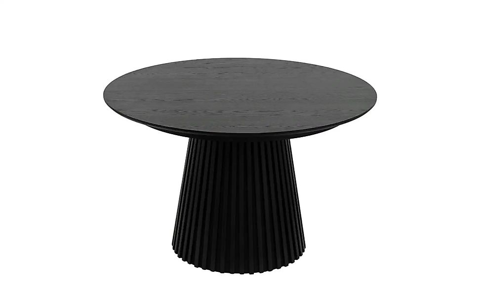 Furnhouse Esstisch  Svendborg ¦ schwarz ¦ Maße (cm): B: 120 H: 75  Ø: 120 T günstig online kaufen