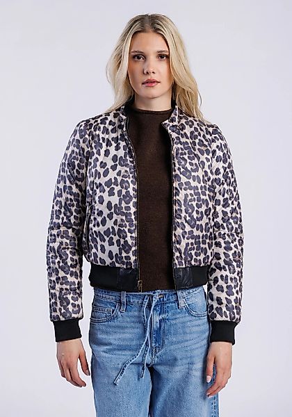 Freaky Nation Lederjacke "Leo Star-FN" günstig online kaufen