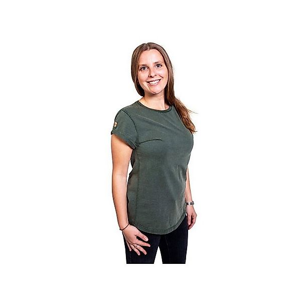 Life-Tree T-Shirt Rundhals T-Shirt ’für Damen in weiß’ (1-tlg., keine Angab günstig online kaufen