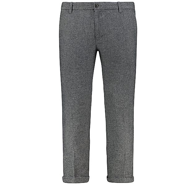 Jack&Jones Baumwollhose mit Stretch, gerade Farbe grau Größe: 42/32 günstig online kaufen