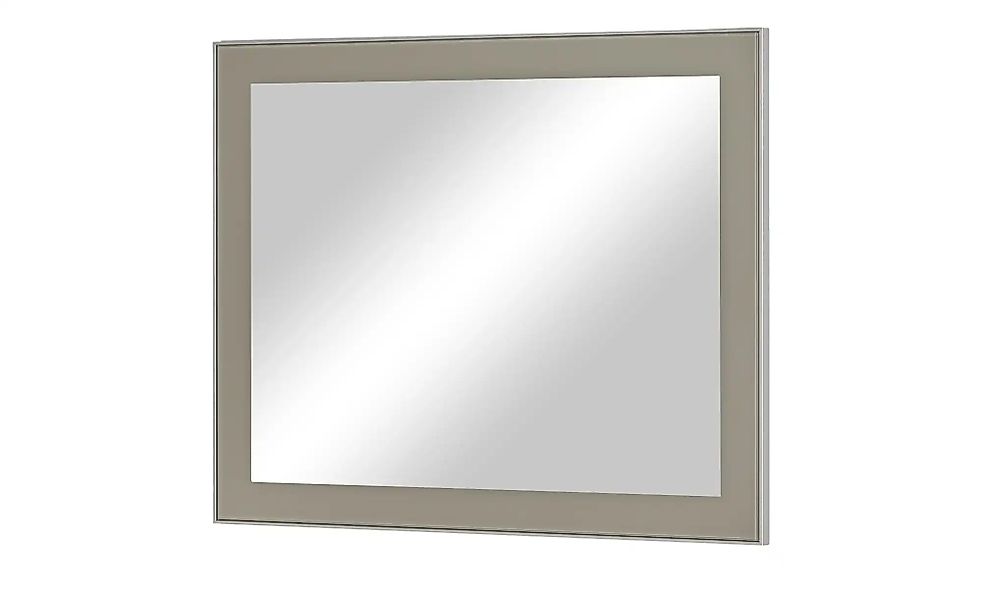 Spiegel 80 x 60 cm Duna ¦ beige ¦ Glas,Aluminium,Holzwerkstoff ¦ Maße (cm): günstig online kaufen