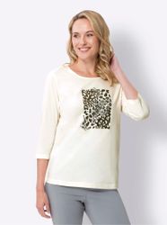 Classic Basics 3/4-Arm-Shirt "3/4-Arm-Shirt" 1 Stk. tlg. günstig online kaufen