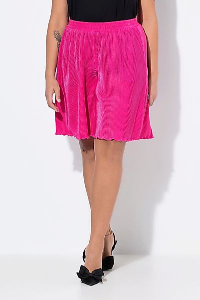 MIAMODA Shorts Bermuda gerades Bein Plissee günstig online kaufen