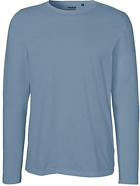Neutral Langarmshirt Herren Long Sleeve T-Shirt / 100% Fairtrade-Baumwolle günstig online kaufen