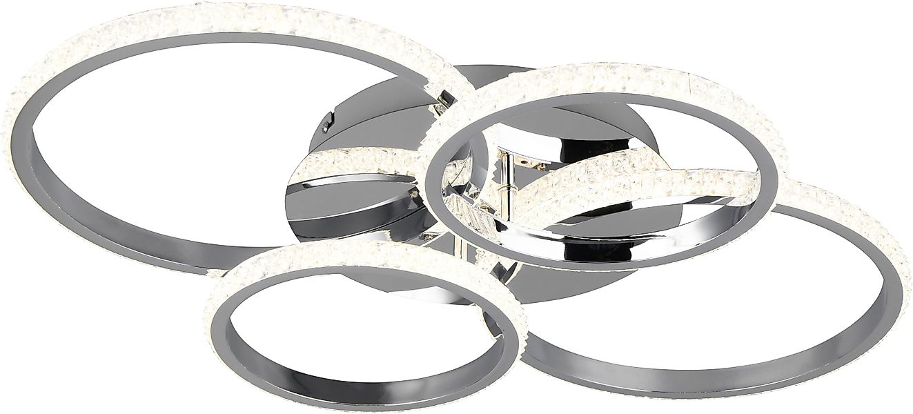 Reality Leuchten LED Deckenleuchte CIRES, LED günstig online kaufen