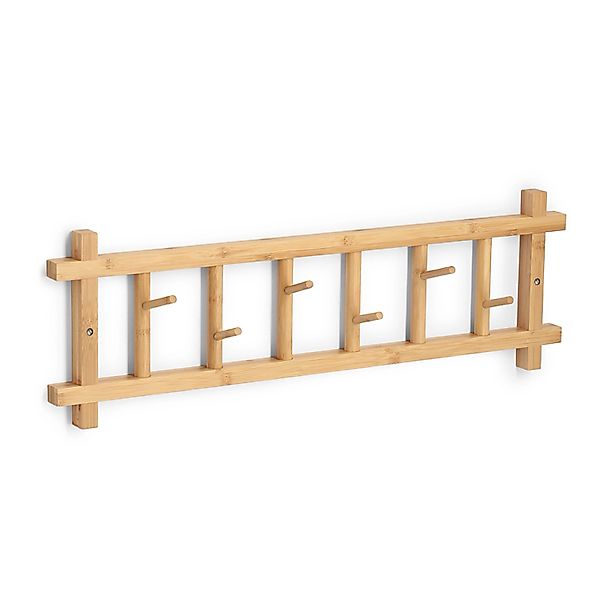 Zeller Present Garderobenleiste Wandgarderobe, Bambus, hochwertiges günstig online kaufen