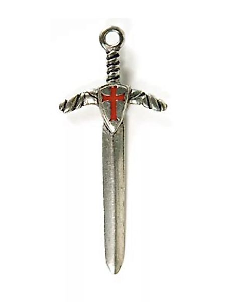 Adelia´s Amulett "Amulett Anhänger Tempelritter Das Schwert", Das Schwert günstig online kaufen