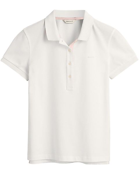 Gant Poloshirt Piqué-Poloshirt mit Kontrast günstig online kaufen