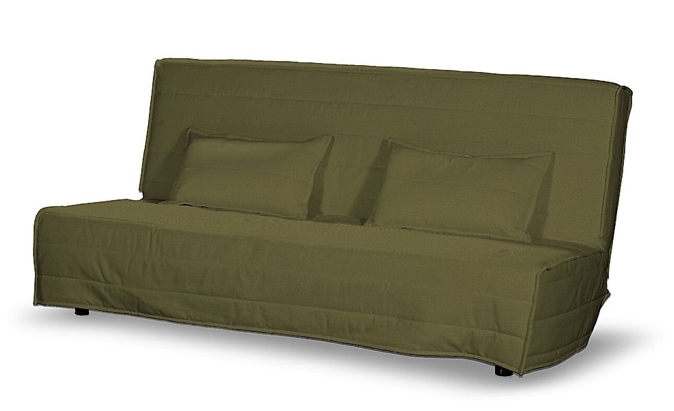 Bezug für Beddinge Sofa, lang, olivgrün, Bezug für Beddinge, Etna (161-26) günstig online kaufen