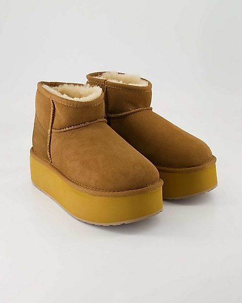 Emu Australia Stinger Micro Flatform Stiefelette Obermaterial: Leder günstig online kaufen