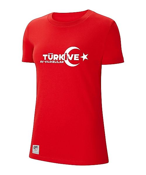 Nike T-Shirt Nike Performance TFF T-Shirt EC 2024 Damen Baumwolle günstig online kaufen
