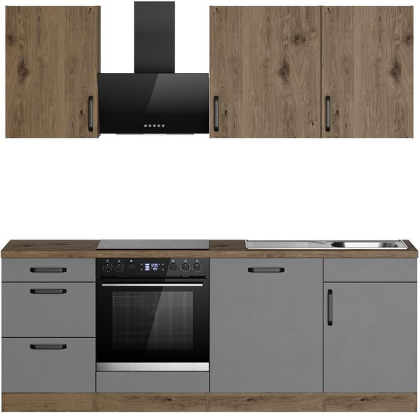 wiho Küchen Küchenzeile Elba, wahlweise mit günstig online kaufen