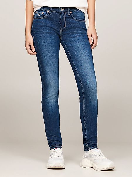 Tommy Jeans Skinny-fit-Jeans "SOPHIE LW SKN" mit Waschung, Logo-Badge, Low günstig online kaufen