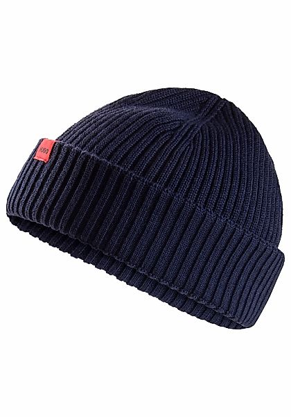HUGO Beanie "Xush", aus Wollmix günstig online kaufen